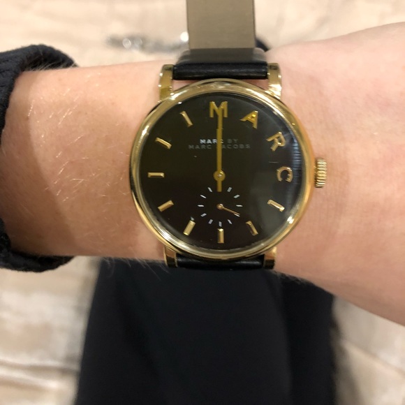 Marc By Marc Jacobs Accessories - MARC JACOBS leather watch